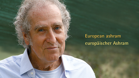 Soham spricht zu dem Europäischen Ashram